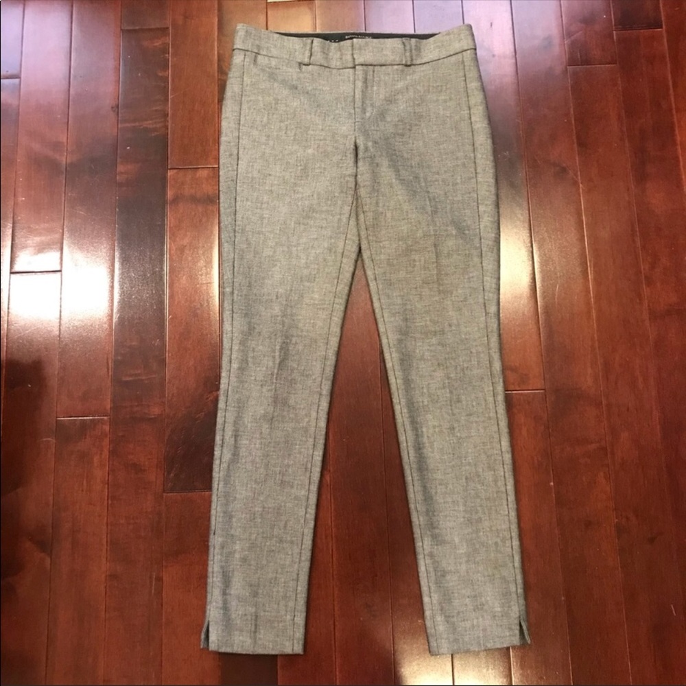 Banana Republic Sloan Fit Gray Skinny Dress Pants